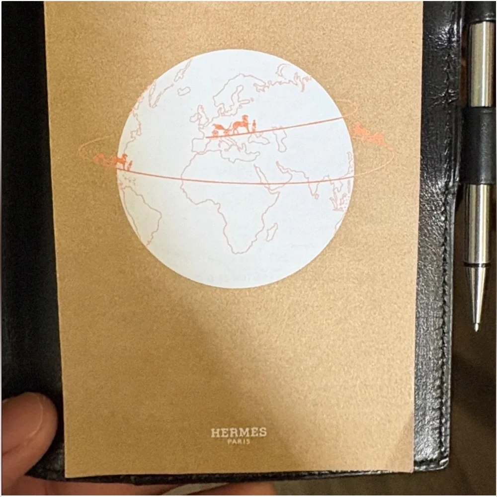 Hermès Agenda Vision Notebook/Passport Cover/Agenda/Journal